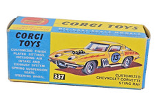 Corgi Toys 337 Customised
