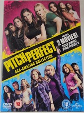 Pitch Perfect 1 & 2 DVD Boxset