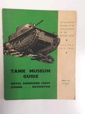 ROYAL ARMOURED CORPS BOVINGTON