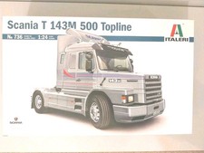 Italeri 1/24 Scania T143 M500