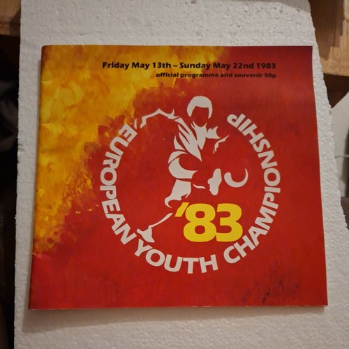 1983 european youth - 13/05/1983,