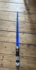 STAR WARS  Obi Wan Kenobi DELUXE ELECTRONIC LIGHTSABER Blade Builders blue