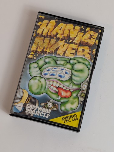 Manic miner for the amstrad - the,