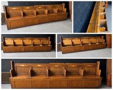 🔥 Antique Church Pew with