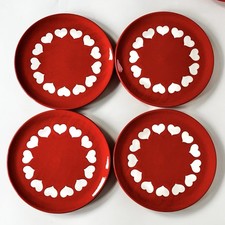 Set of 4 Waechtersbach Red