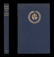 GLASGOW ACADEMY ROLL OF HONOUR