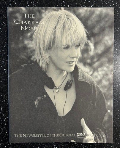 Newsletter official xena - newsletter,