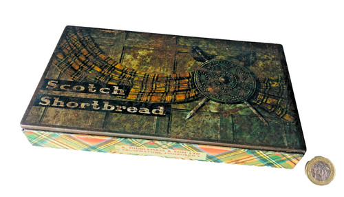 Advertising tin scotch - advertising,