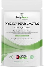 Prickly Pear Cactus 1000mg