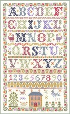 Alphabet Sampler - complete