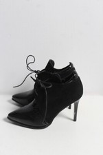 Vtg Womens Faux Snake Skin