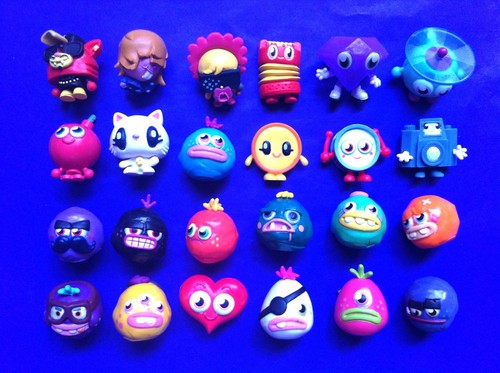 Moshi monsters series - moshi, 2