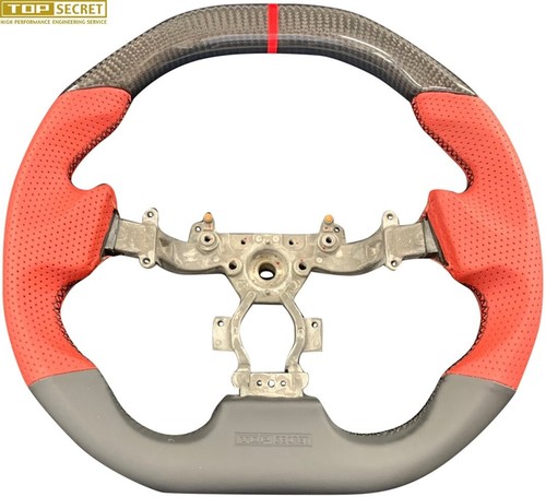 Top secret leather steering - secret,