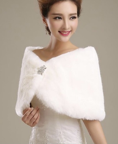 Ivory faux fur - ivory,