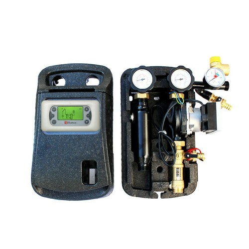 High efficiency pump - pump, 2-strand