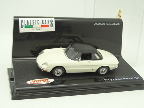 Speed alfa romeo - 1/43,