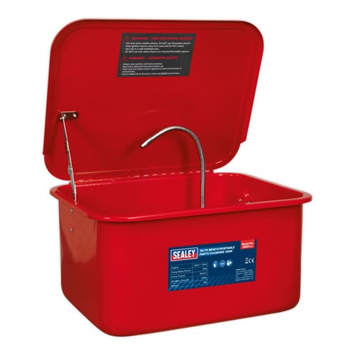 Sealey parts cleaning tank - sealey,