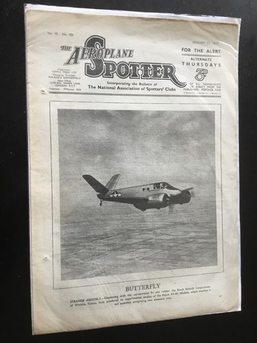 The aeroplane spotter - the,