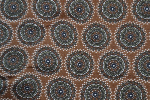 Vintage tootal cravat brown - tootal,