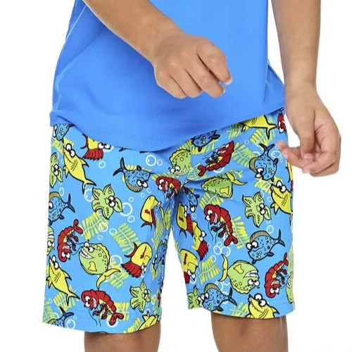 Zoggs boys fishy - business, swim