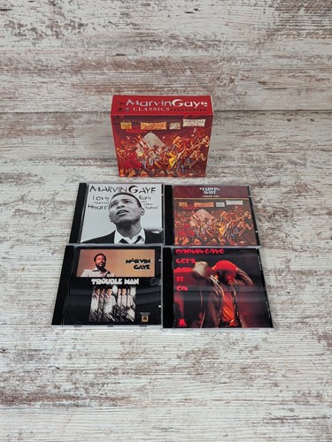 Marvin gaye classics - marvin,