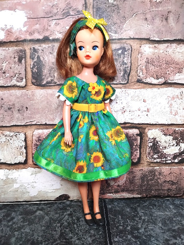 Tea dress for - tea, sindy