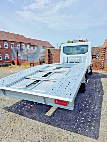Ford transit recovery body - ford,