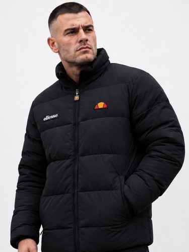 Ellesse mens black puffer - mens,