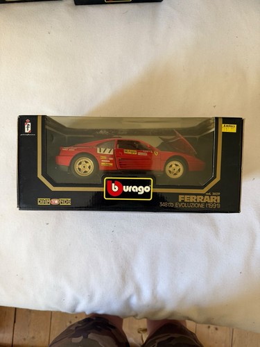 Burago ferrari f40 evoluzione - burago,
