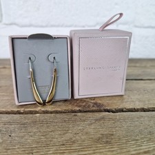 NEXT 18ct gold plated sterling