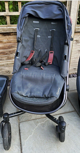 Quinny single pushchair with - pushchair,