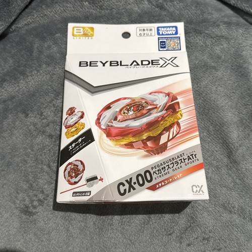 Beyblade 00 starter - x, cx-00