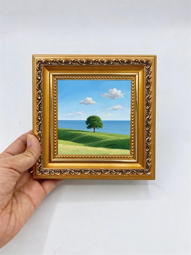 Green meadow rustic nature - meadow,rustic,