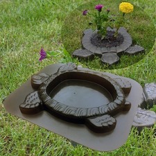 Tortoise mold concrete cement - tortoise,