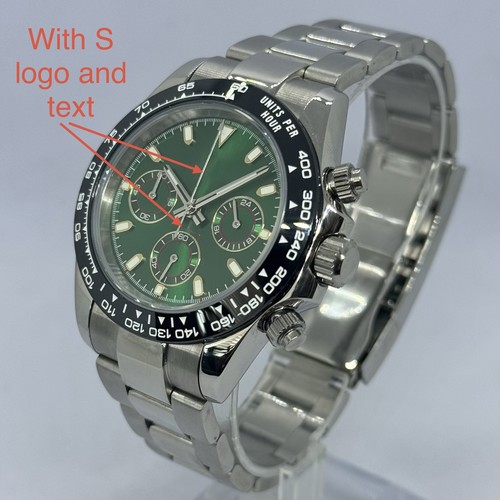 Seitona green mod seiko vk63 - mod,