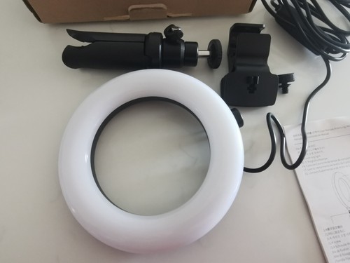 Led ring light with stand - light,