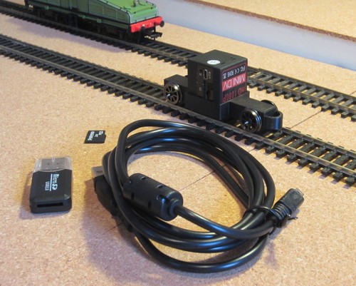 Gauge camera car - oo,