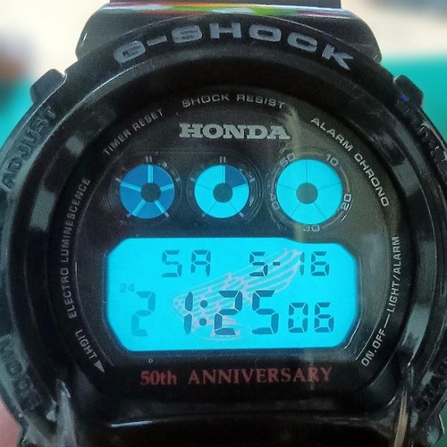 Shock 6900 honda 50th - dw-6900,
