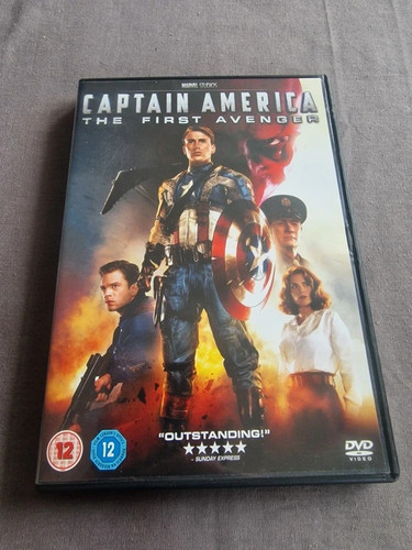 Captain america the first - america:,