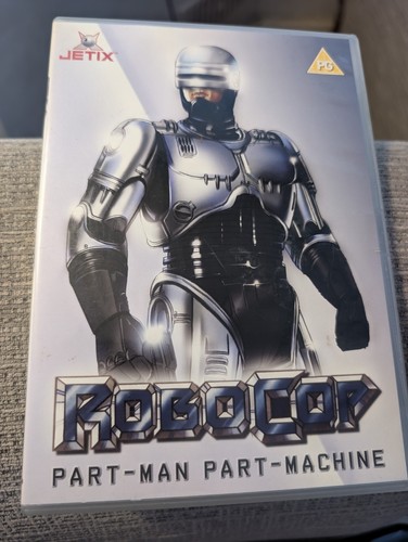 Robocop part man machine - part, man,