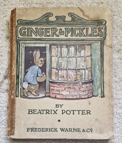 Ginger and pickles beatrix - and,