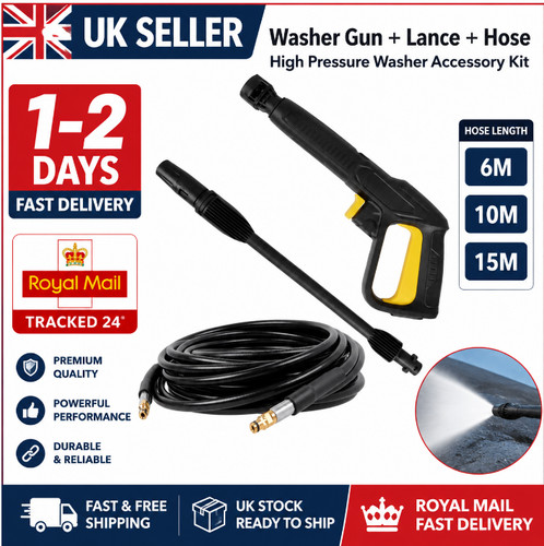 High pressure wash gun jet - pressure,