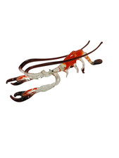 Murano Style Glass Crayfish/Lobster Sea Creature Ornament Home Decor Glass
