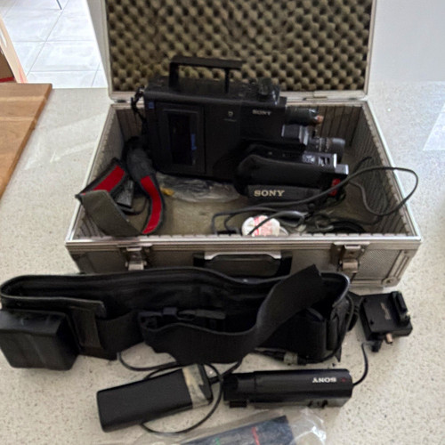 Sony video8 professional - sony,