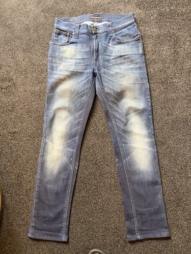 Nudie men jeans thin finn - jeans,