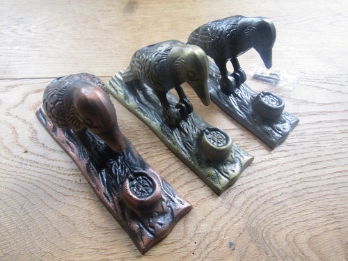 Rustic iron door knocker