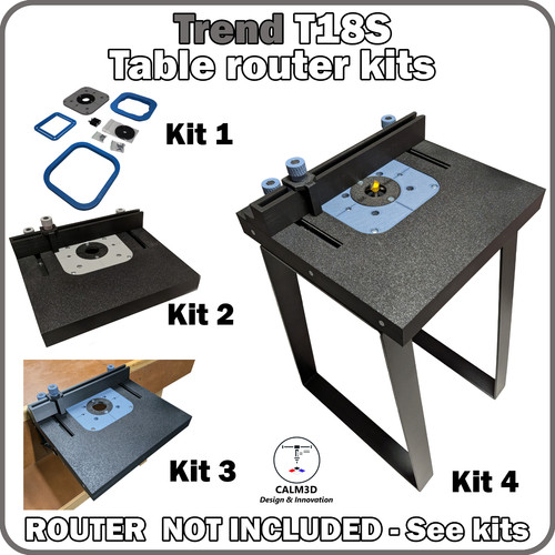 Trend t18s compact trim table - compact,