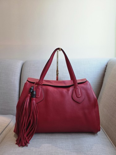 Gucci leather shoulder bag - gucci,