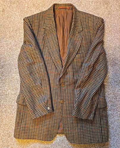 Gala forest men brown tweed - men's,