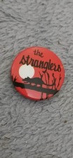The Stranglers 1979 26mm Pin